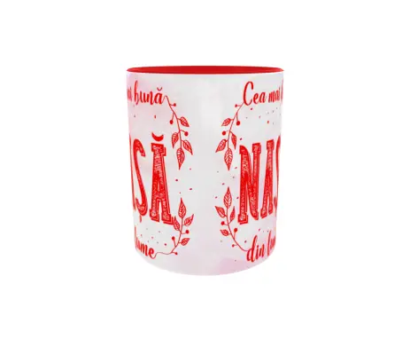 Cea mai buna nasa din lume, cana ceramica, 330ml, cgs1073c